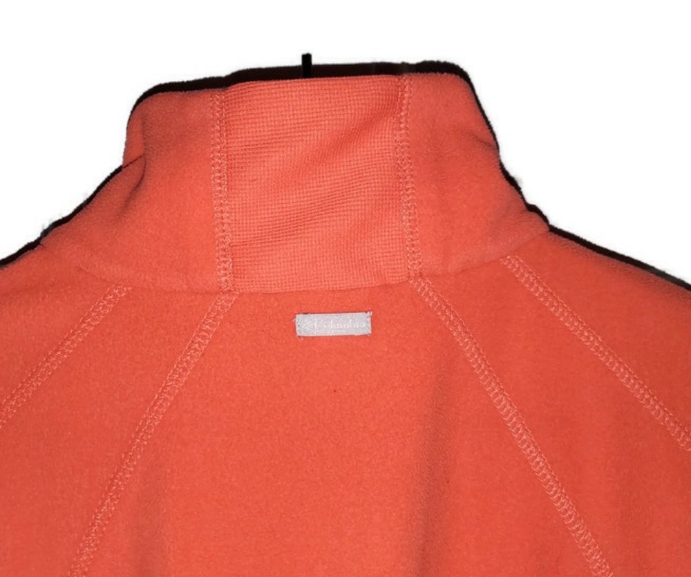 4/$25 Columbia Womens Fleece Pullover Sweatshirt L - Picture 3 of 4
